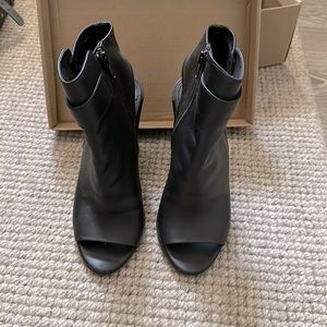 Vince peep toe bootie